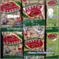 Cheese coated peanuts snacks in China/roasted peanuts packaging